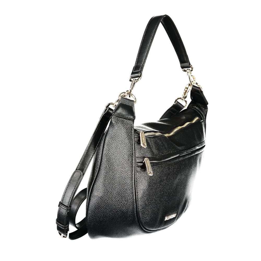Black Polyethylene Handbag