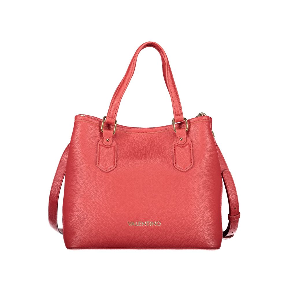 Red Polyethylene Handbag