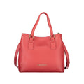 Red Polyethylene Handbag