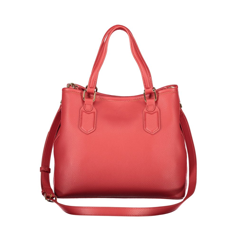 Red Polyethylene Handbag