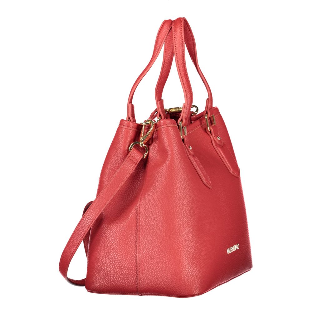Red Polyethylene Handbag
