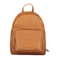 Brown Polyethylene Backpack