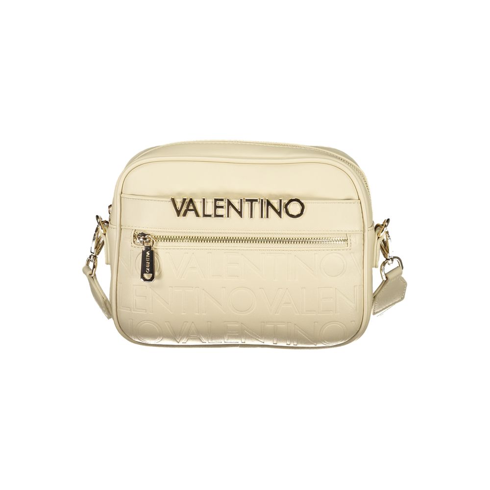 Beige Polyethylene Handbag