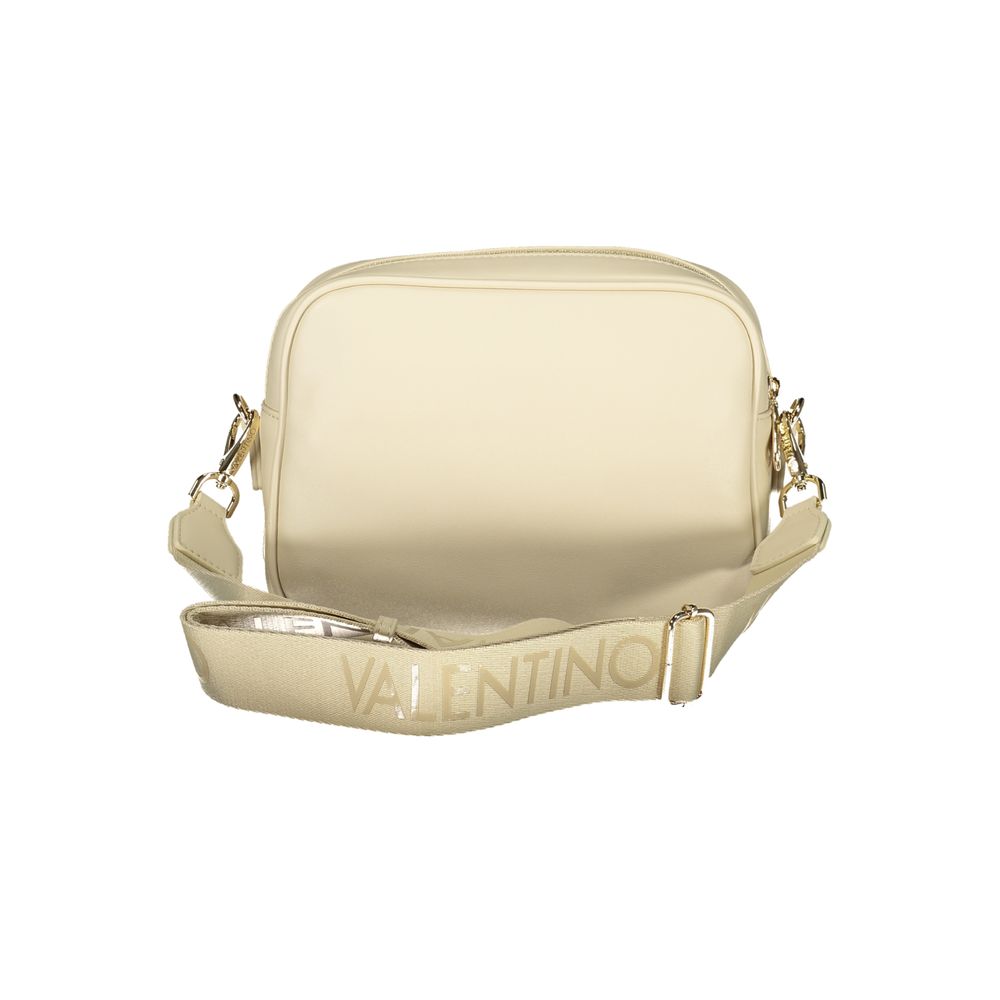 Beige Polyethylene Handbag