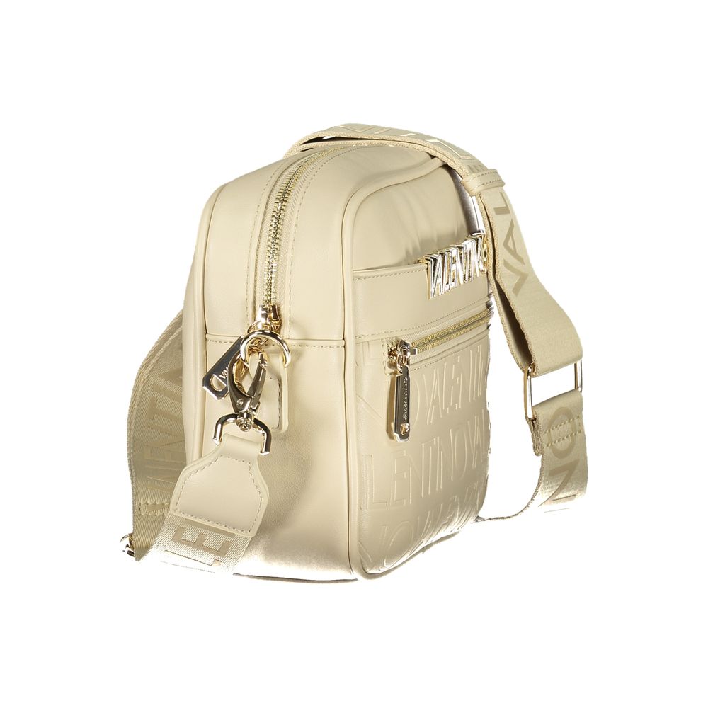 Beige Polyethylene Handbag