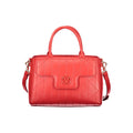 Red Polyethylene Handbag