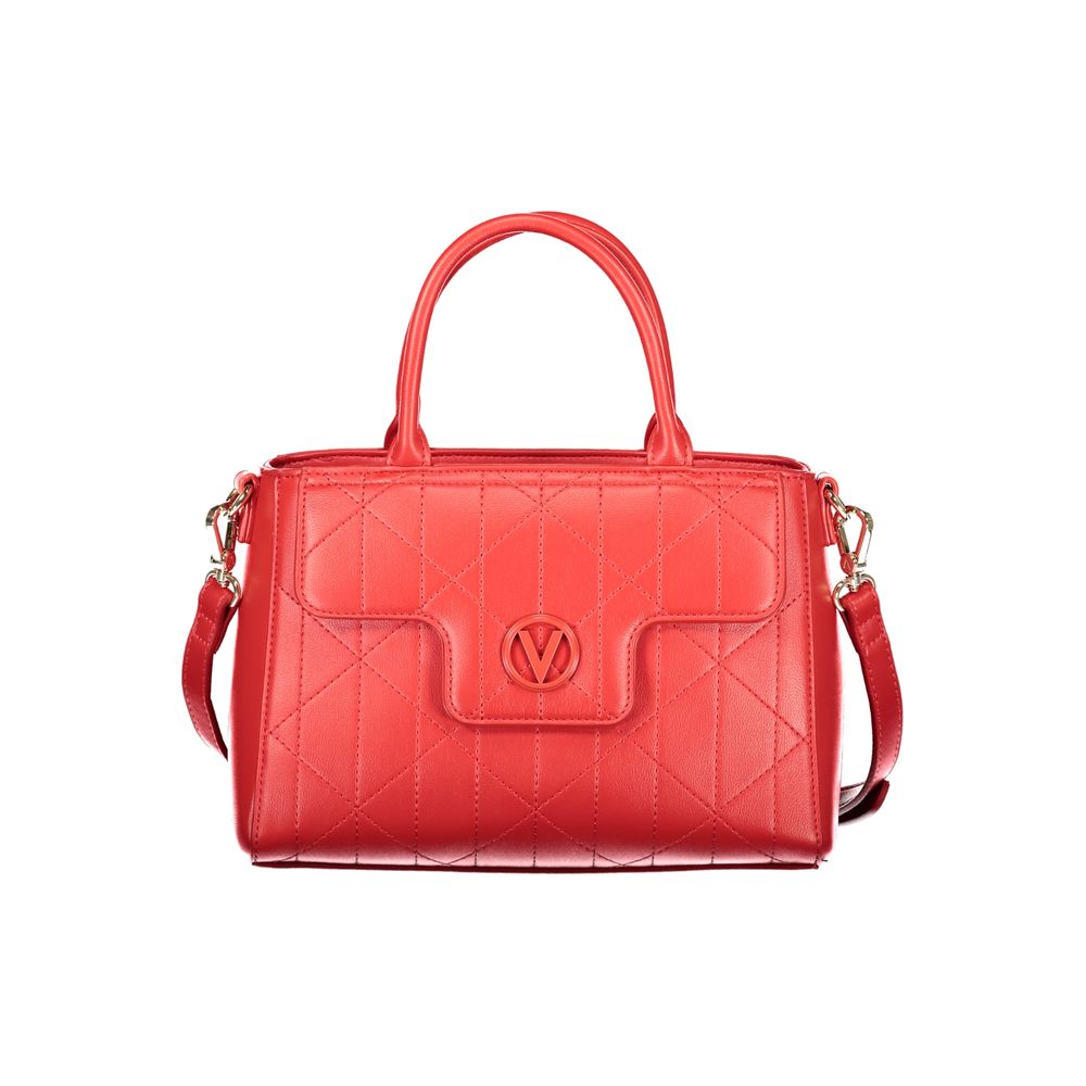 Red Polyethylene Handbag
