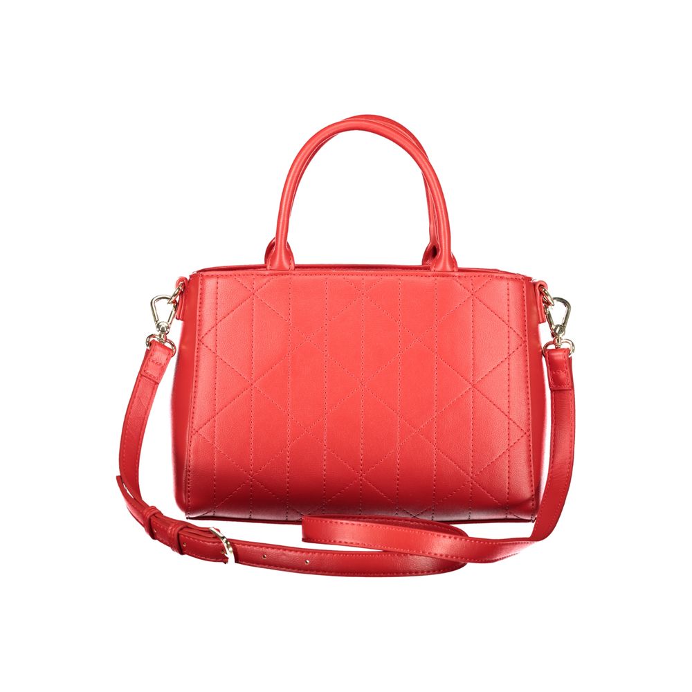 Red Polyethylene Handbag