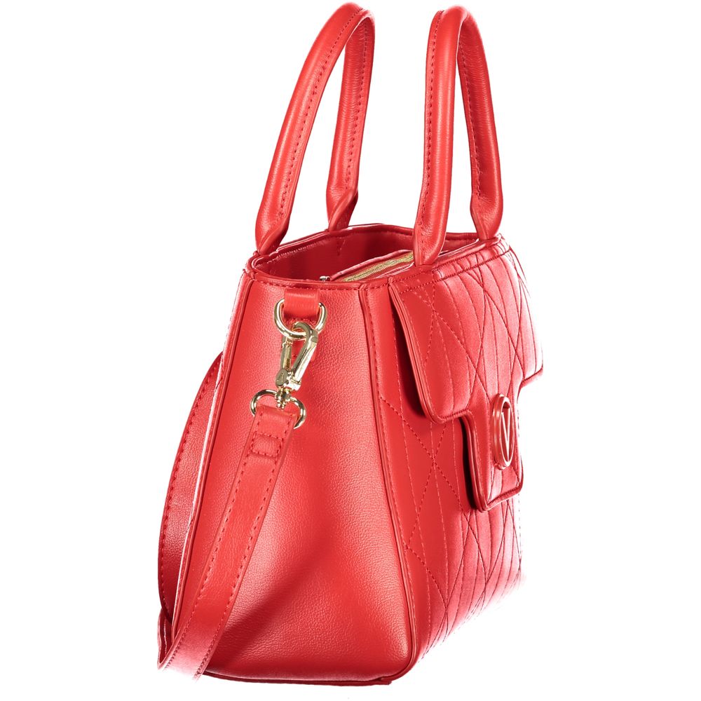 Red Polyethylene Handbag
