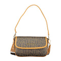 Brown Polyethylene Handbag