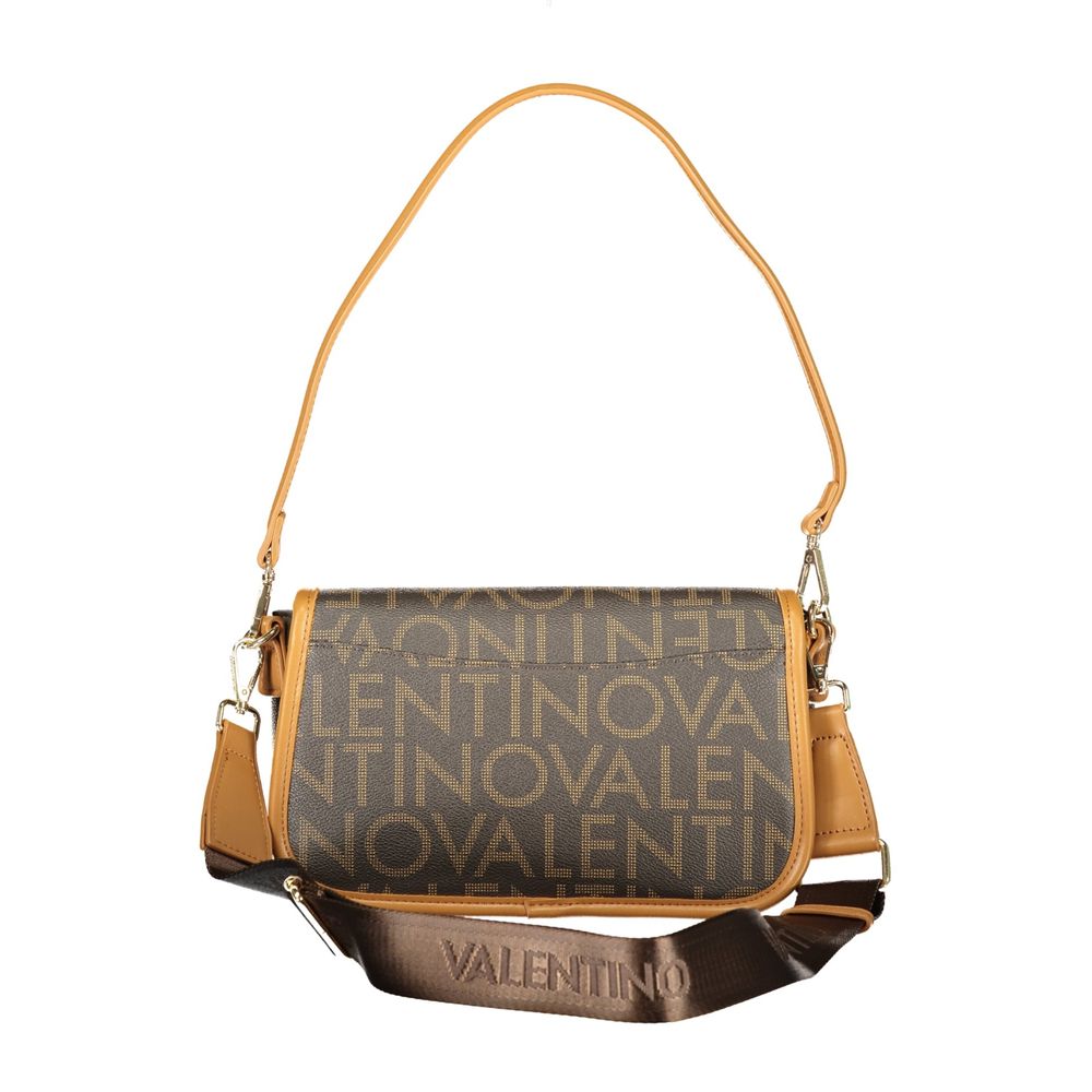 Brown Polyethylene Handbag
