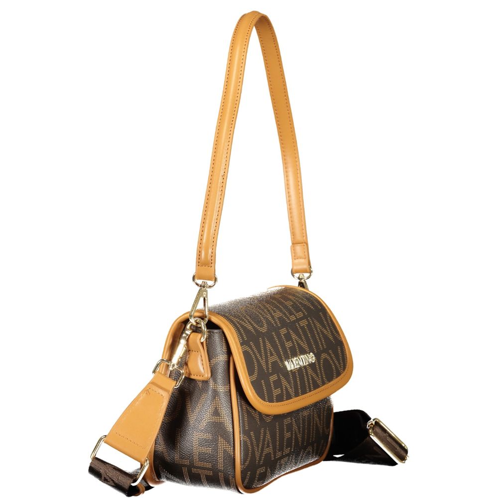 Brown Polyethylene Handbag