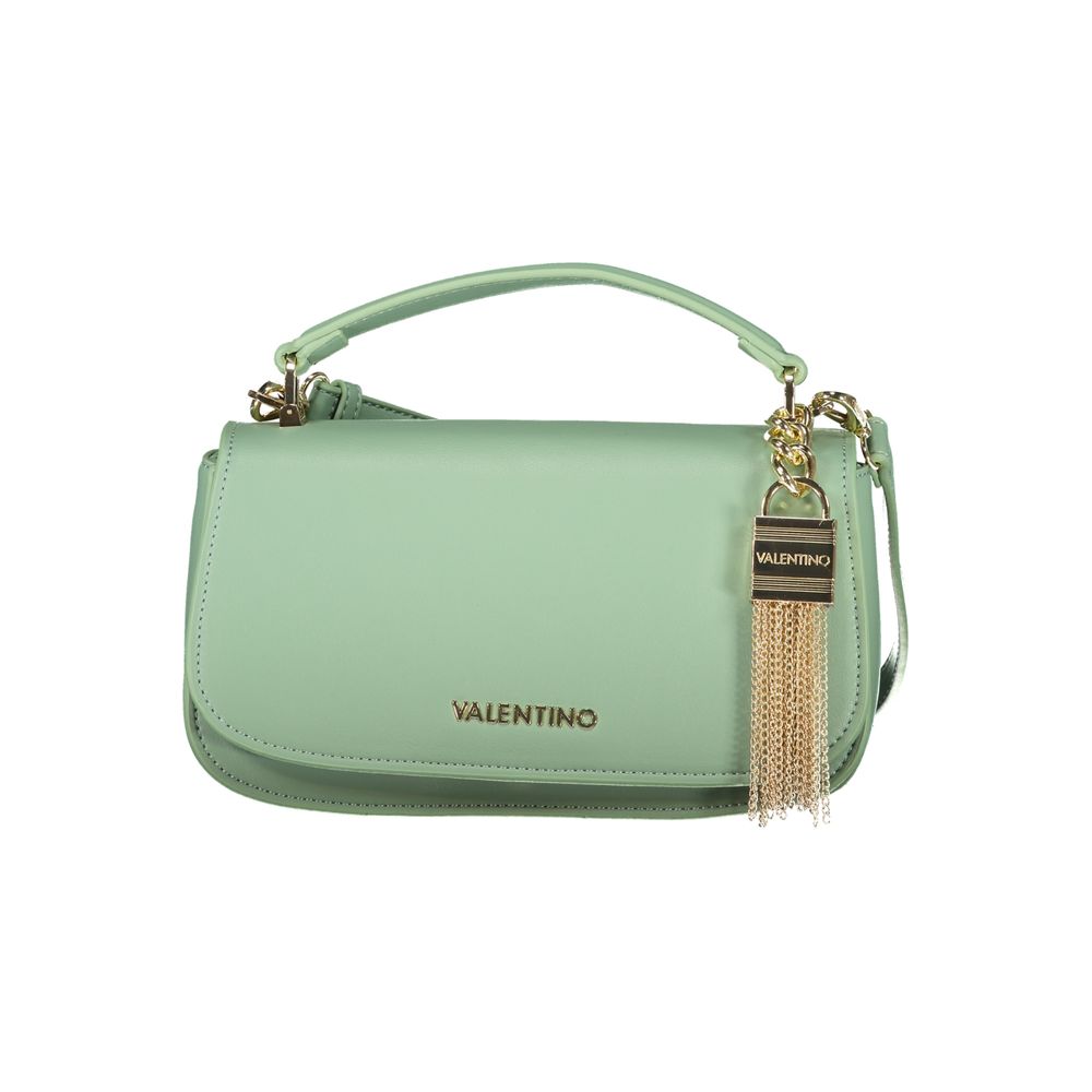 Green Polyethylene Handbag