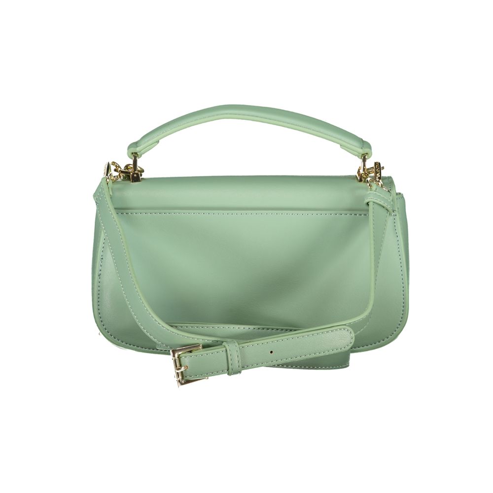 Green Polyethylene Handbag