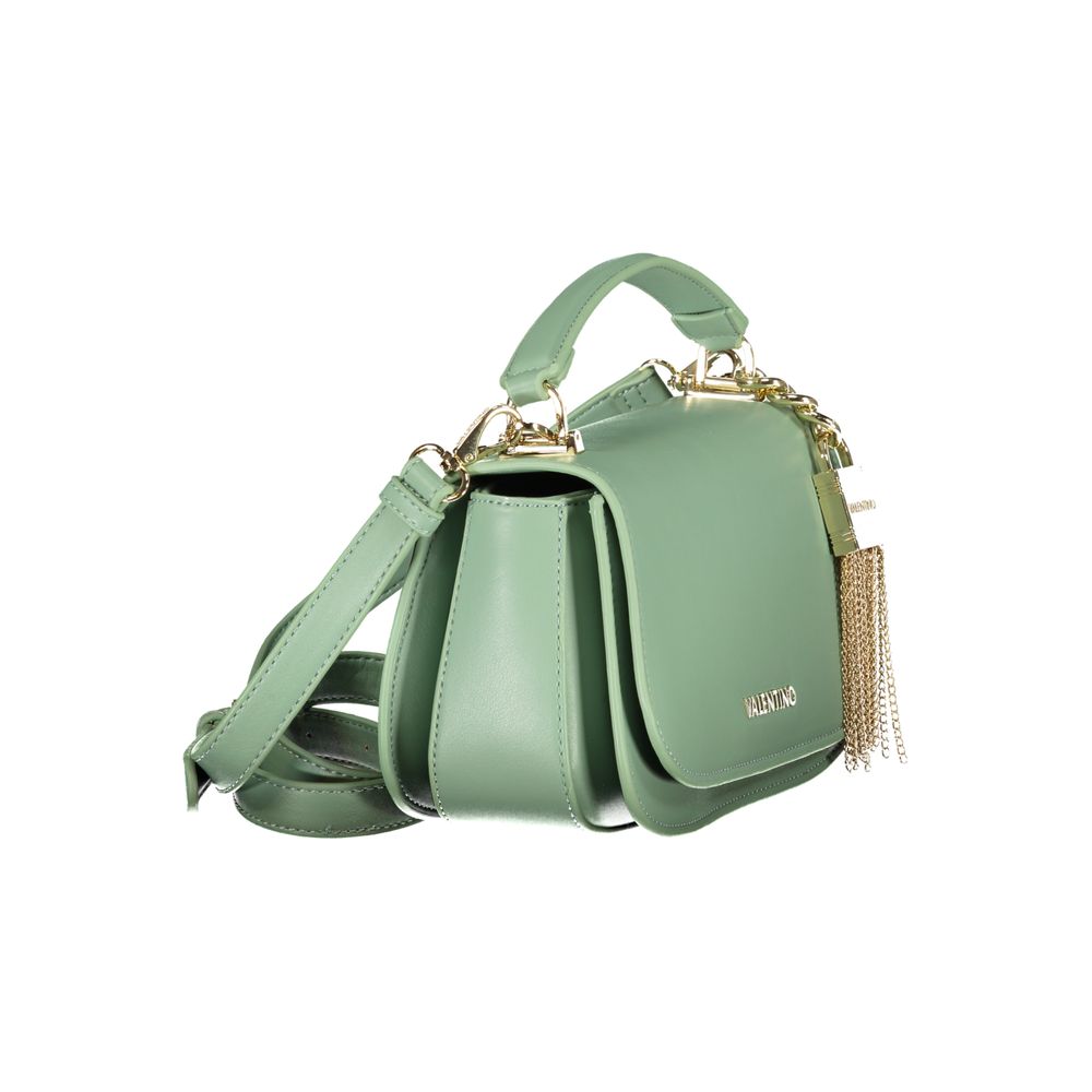 Green Polyethylene Handbag