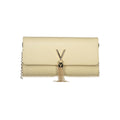 Beige Polyethylene Handbag
