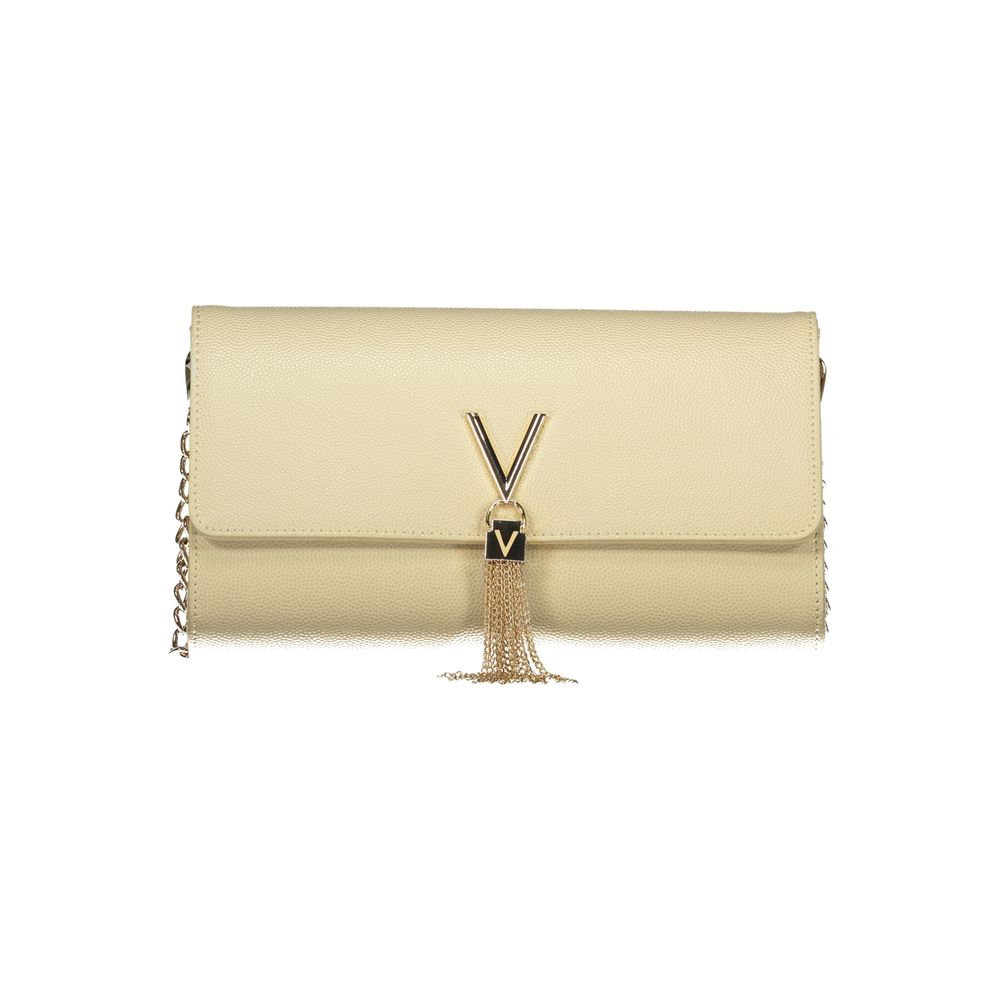 Beige Polyethylene Handbag