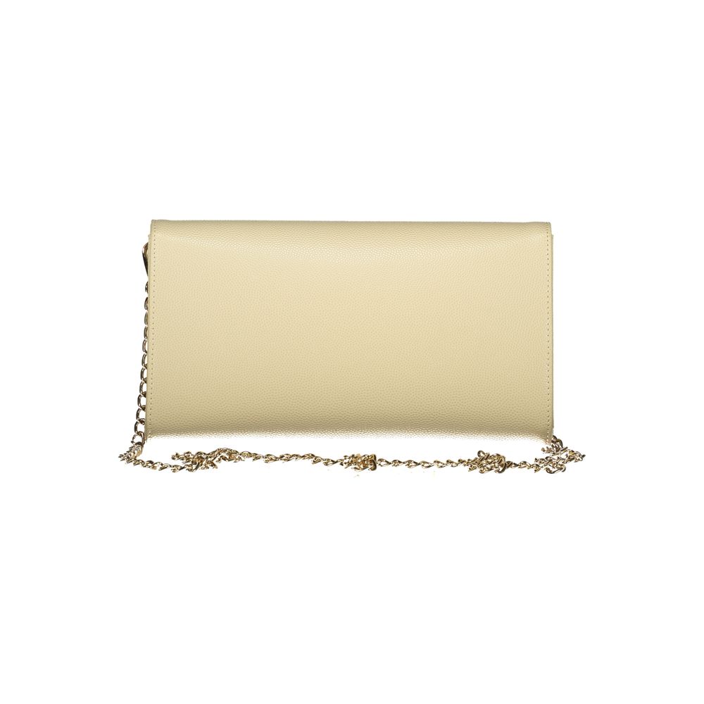 Beige Polyethylene Handbag
