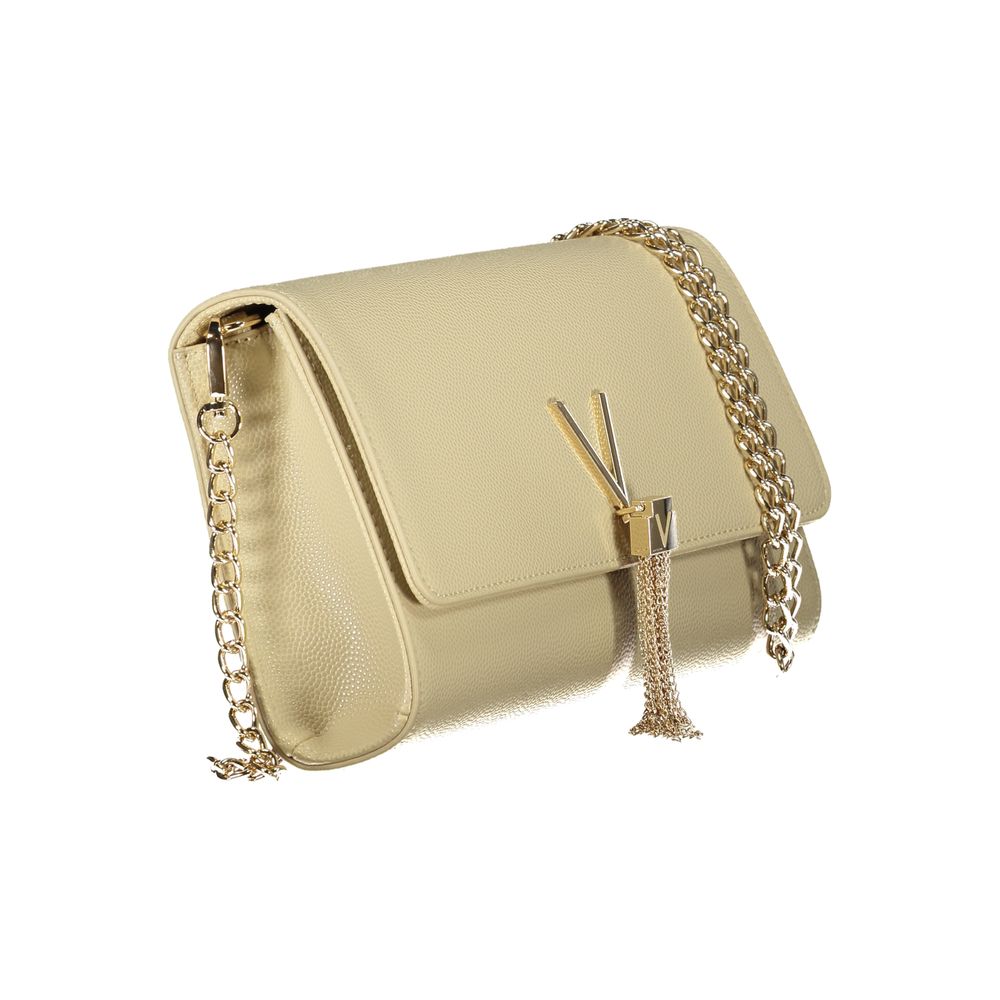 Beige Polyethylene Handbag
