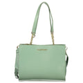 Green Polyethylene Handbag