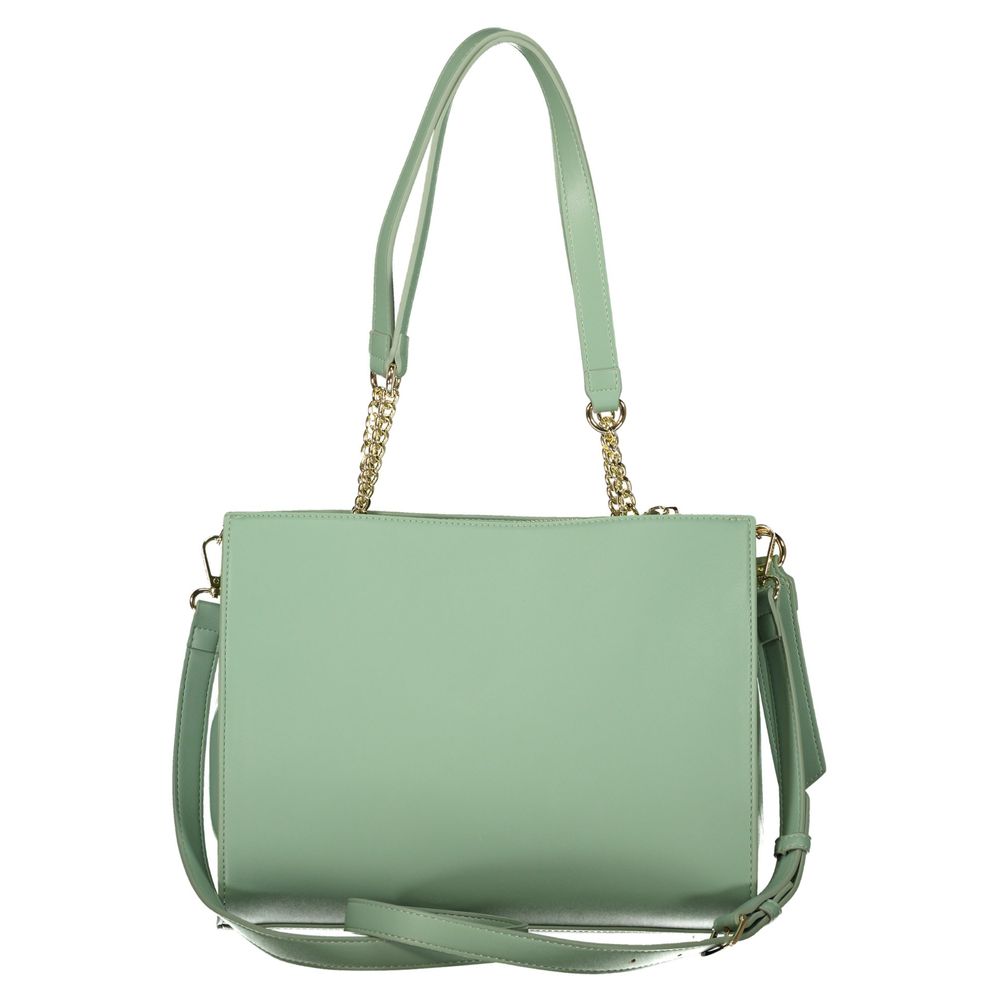 Green Polyethylene Handbag