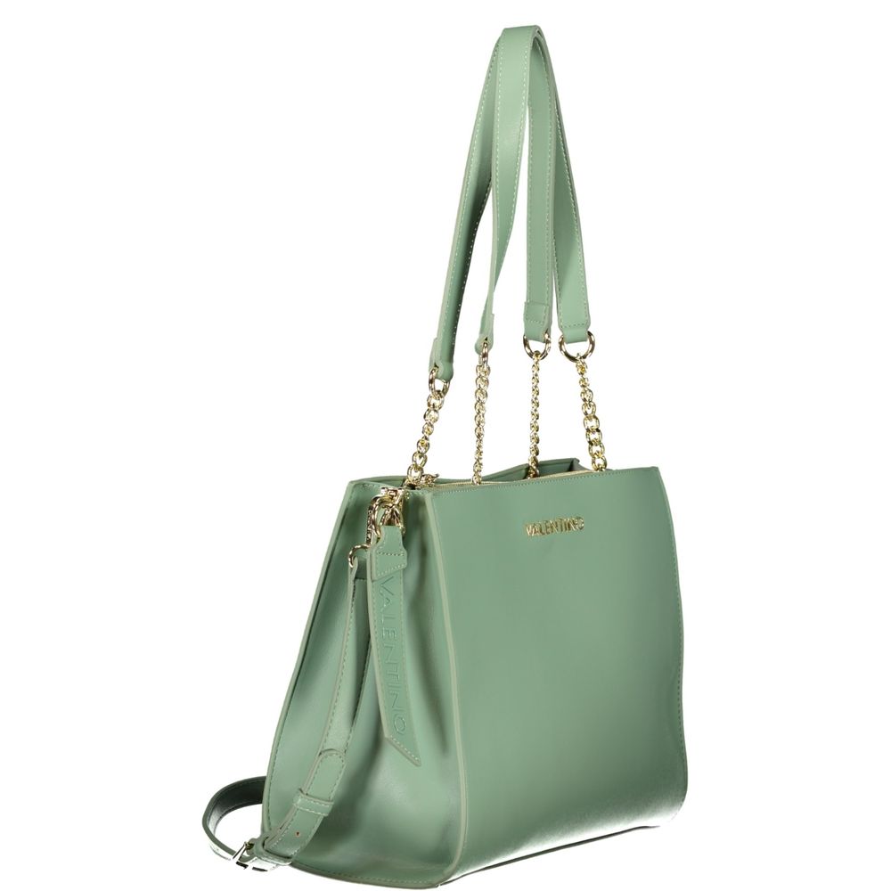 Green Polyethylene Handbag