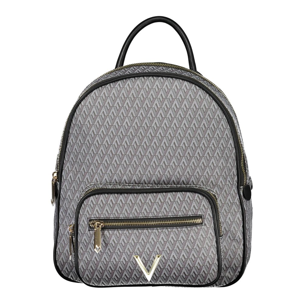 Black Polyethylene Backpack