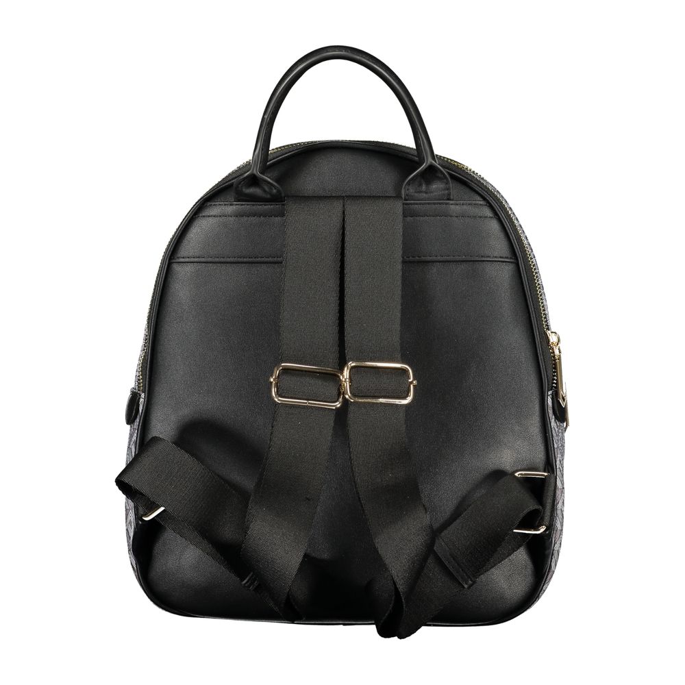 Black Polyethylene Backpack