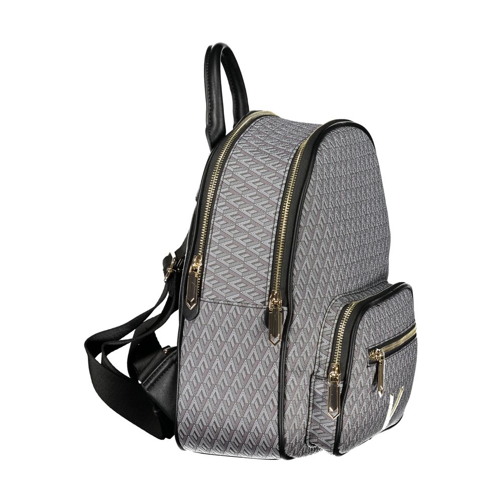 Black Polyethylene Backpack