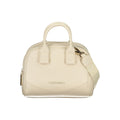 Beige Polyethylene Handbag