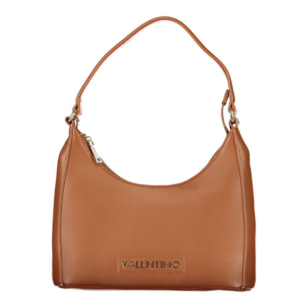 Brown Polyethylene Handbag
