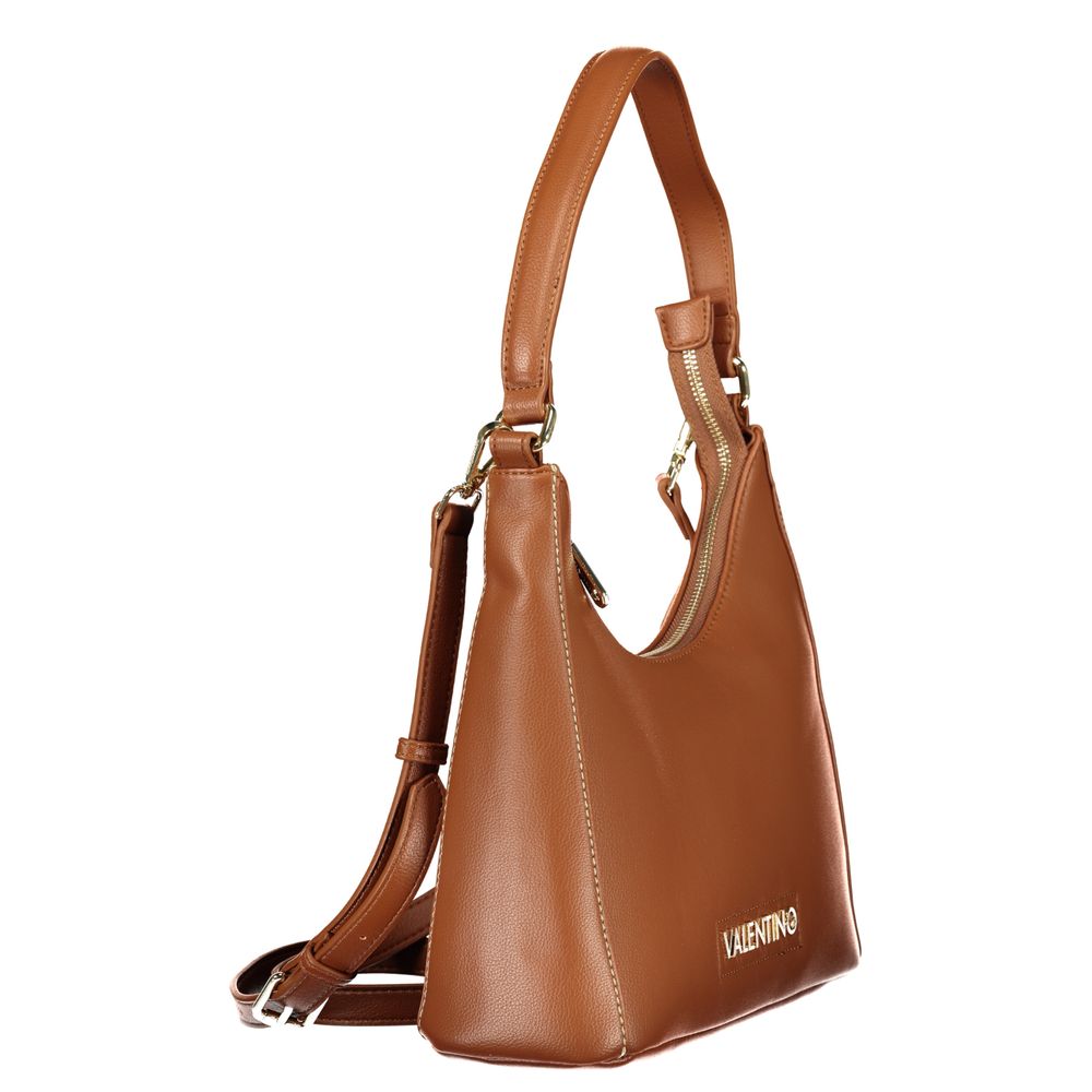 Brown Polyethylene Handbag