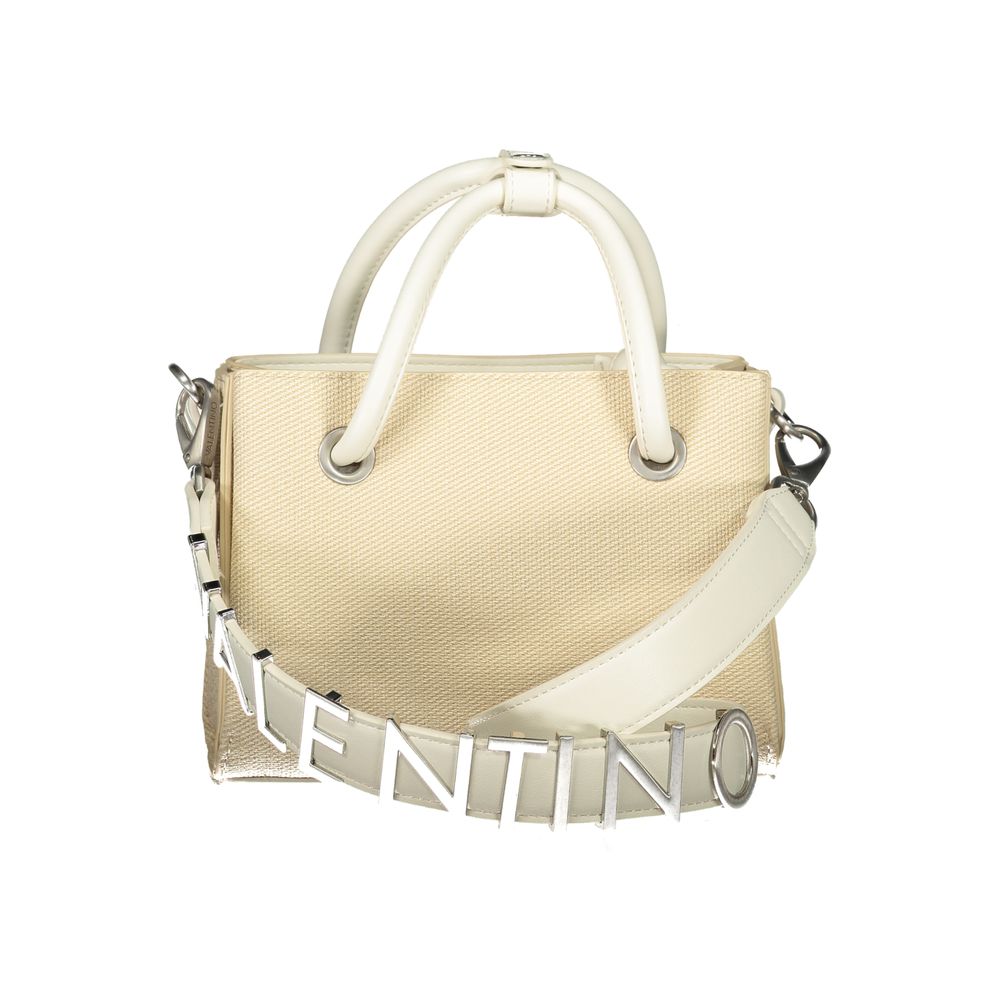 White Polyethylene Handbag