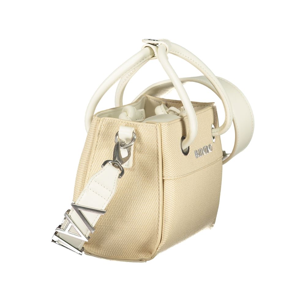 White Polyethylene Handbag