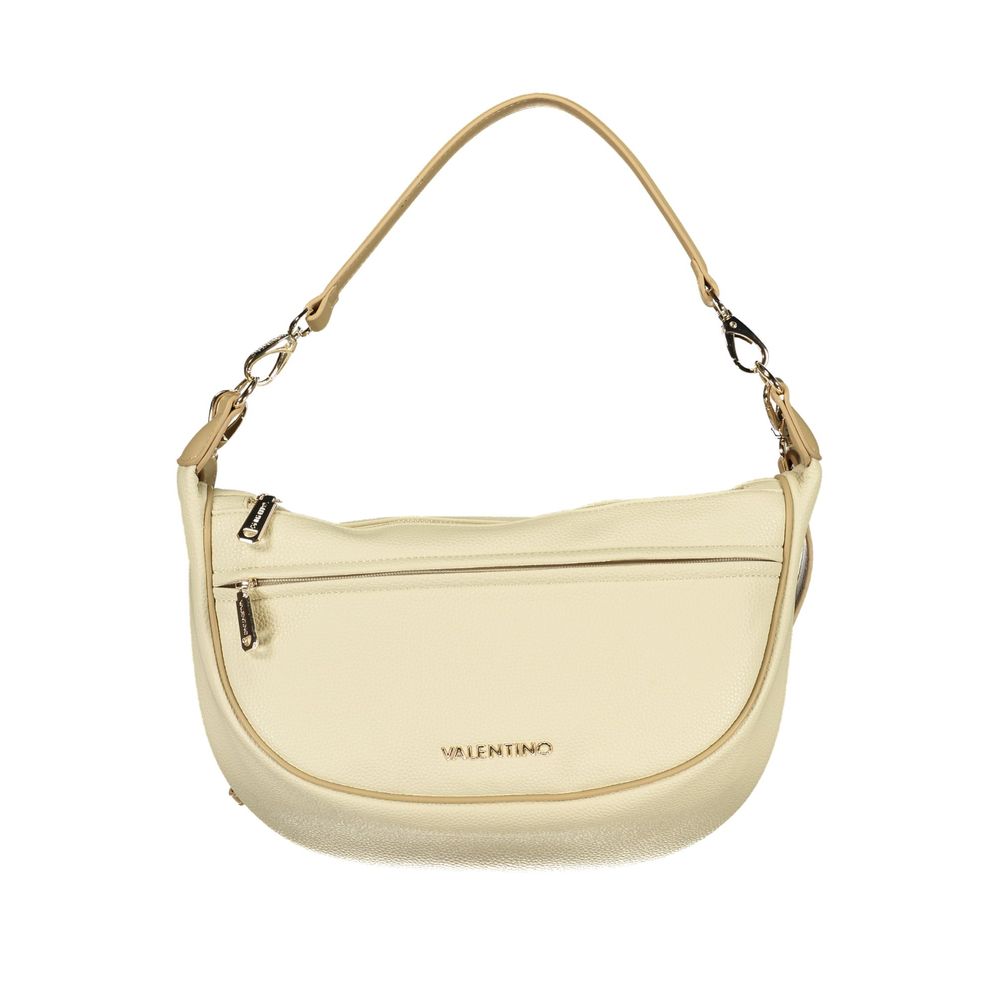 Beige Polyethylene Handbag