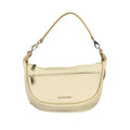 Beige Polyethylene Handbag