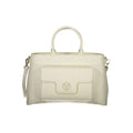 White Polyethylene Handbag