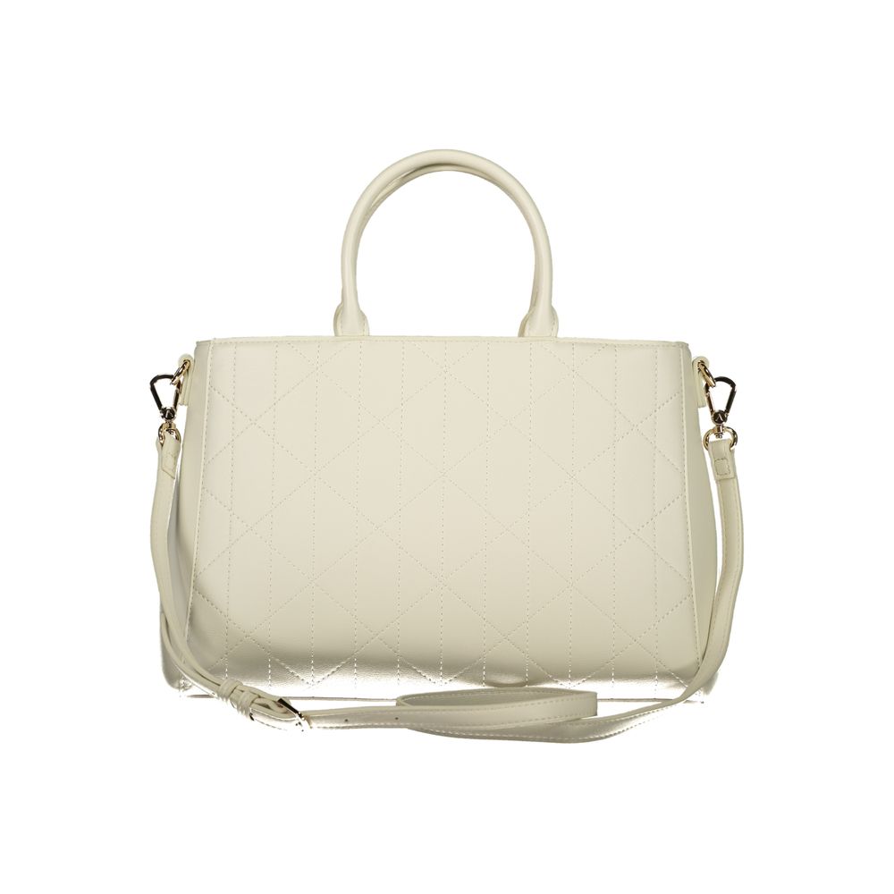 White Polyethylene Handbag