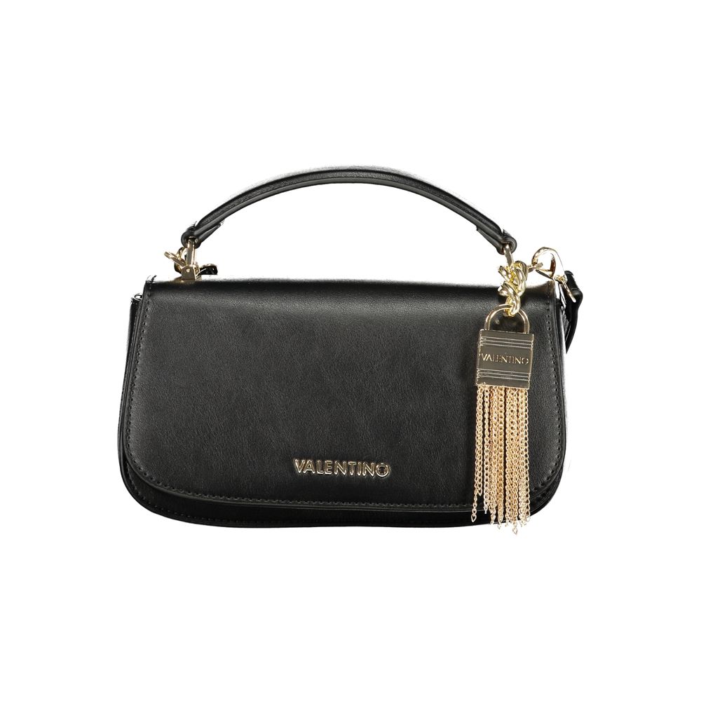 Black Polyethylene Handbag