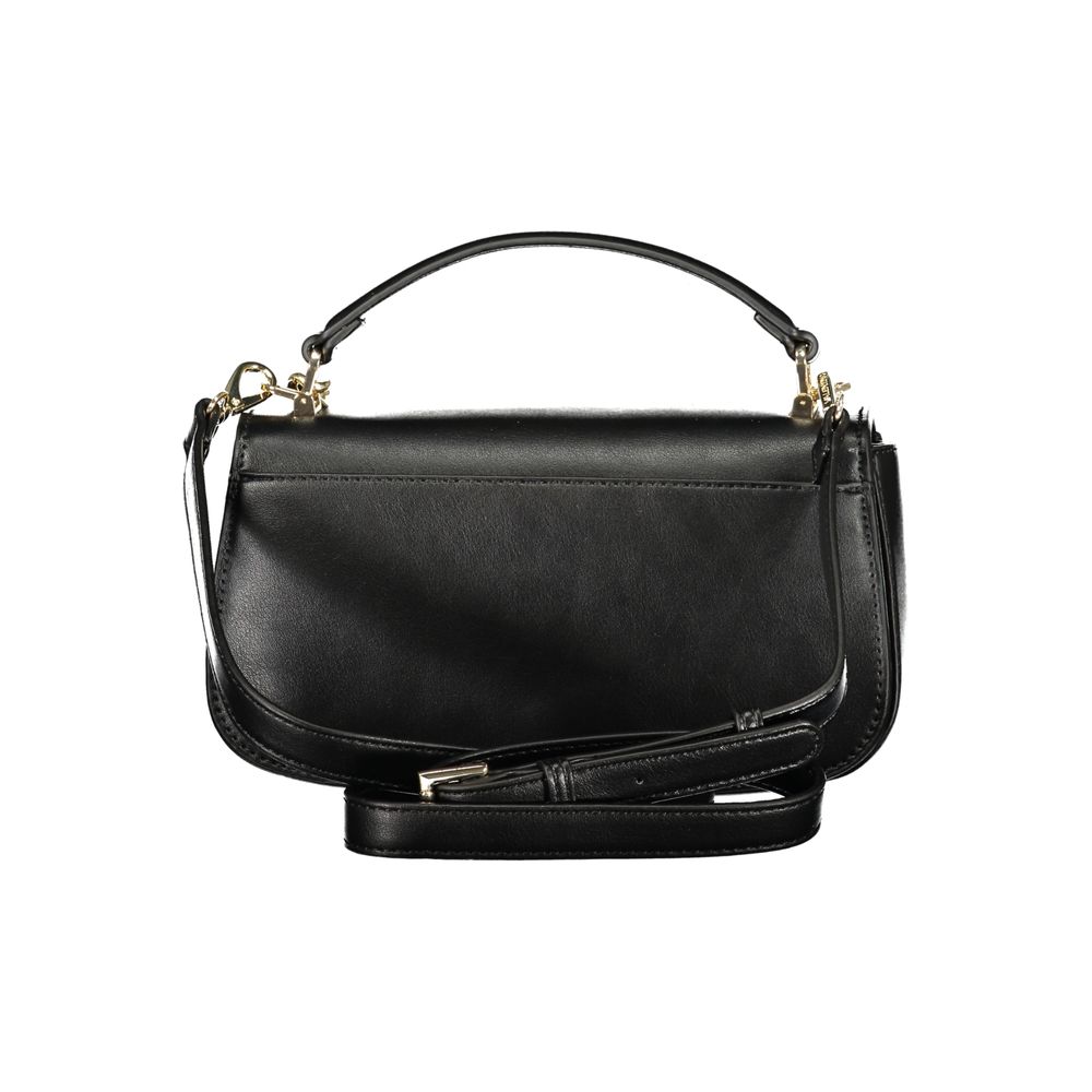 Black Polyethylene Handbag