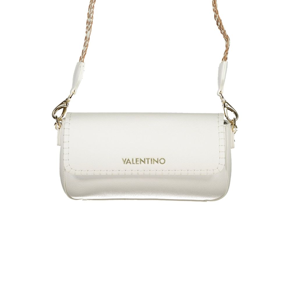 White Polyethylene Handbag