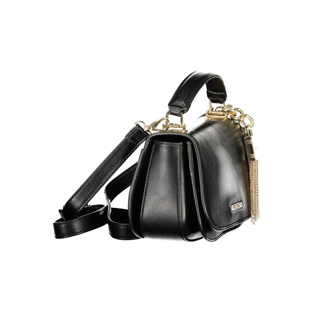 Black Polyethylene Handbag