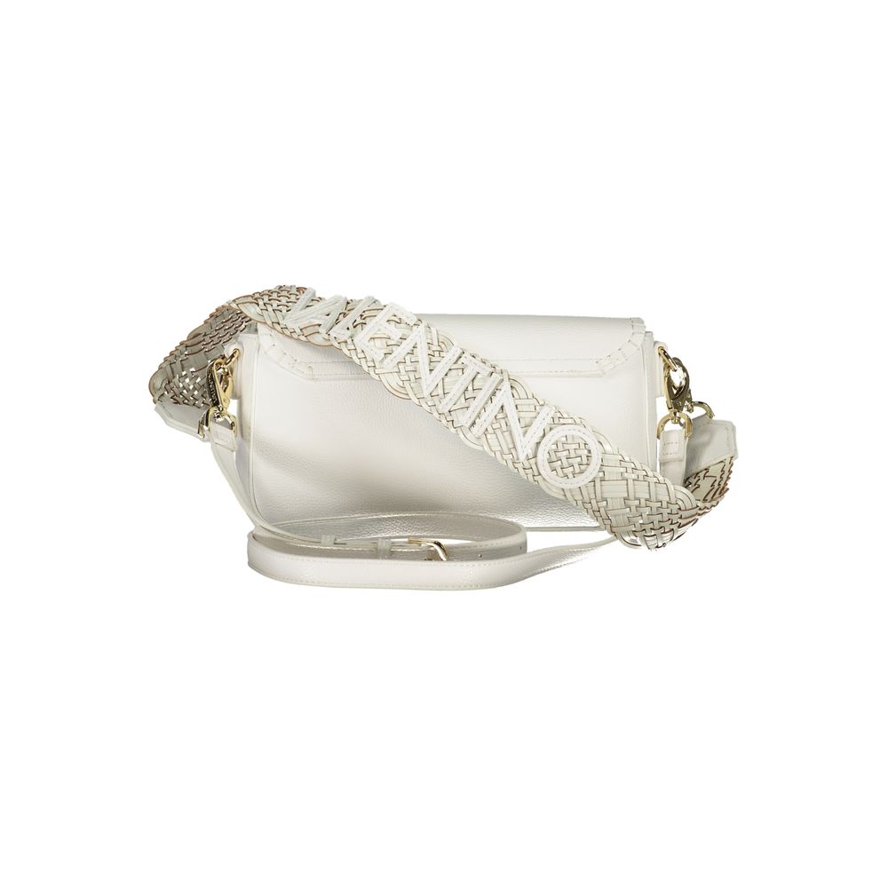 White Polyethylene Handbag