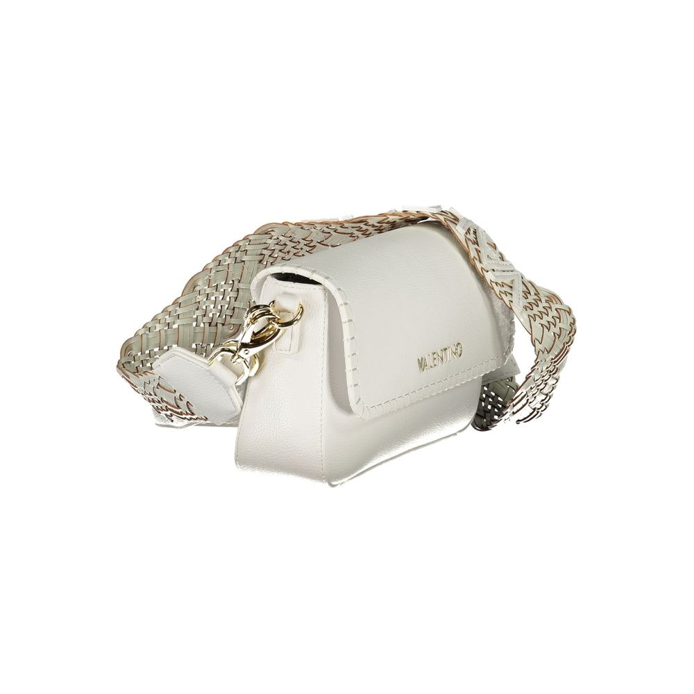 White Polyethylene Handbag