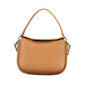 Brown Polyethylene Handbag