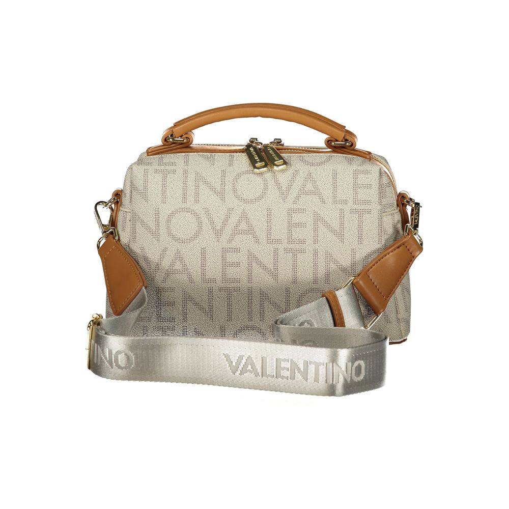 Beige Polyethylene Handbag