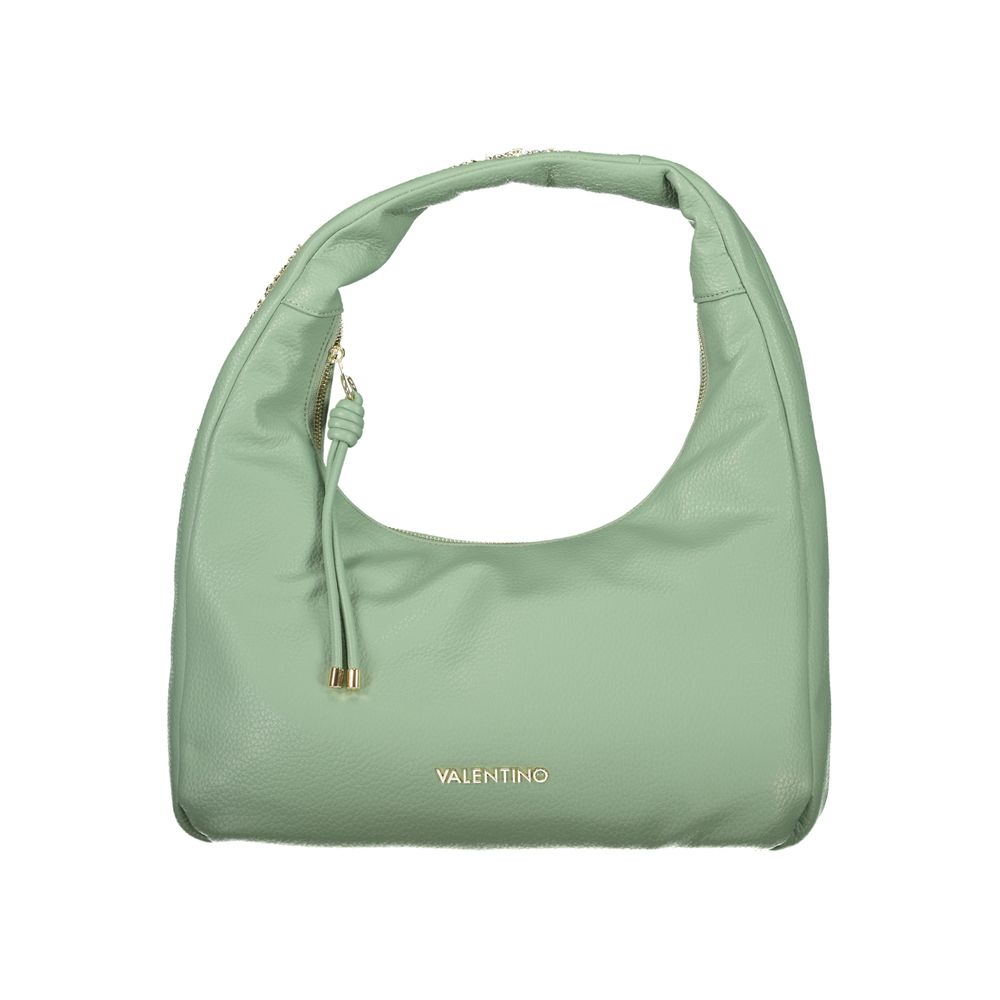Green Polyethylene Handbag