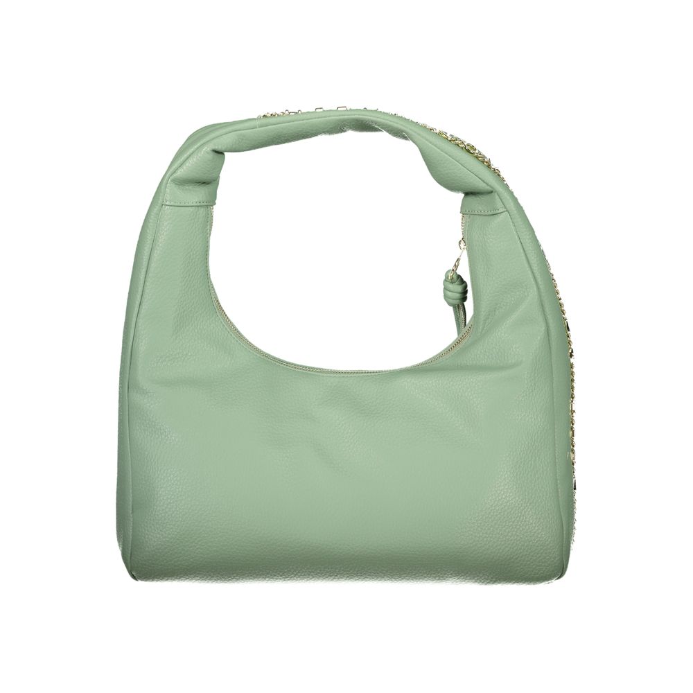 Green Polyethylene Handbag