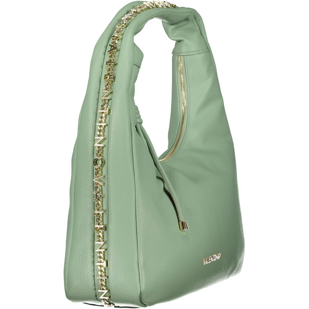 Green Polyethylene Handbag