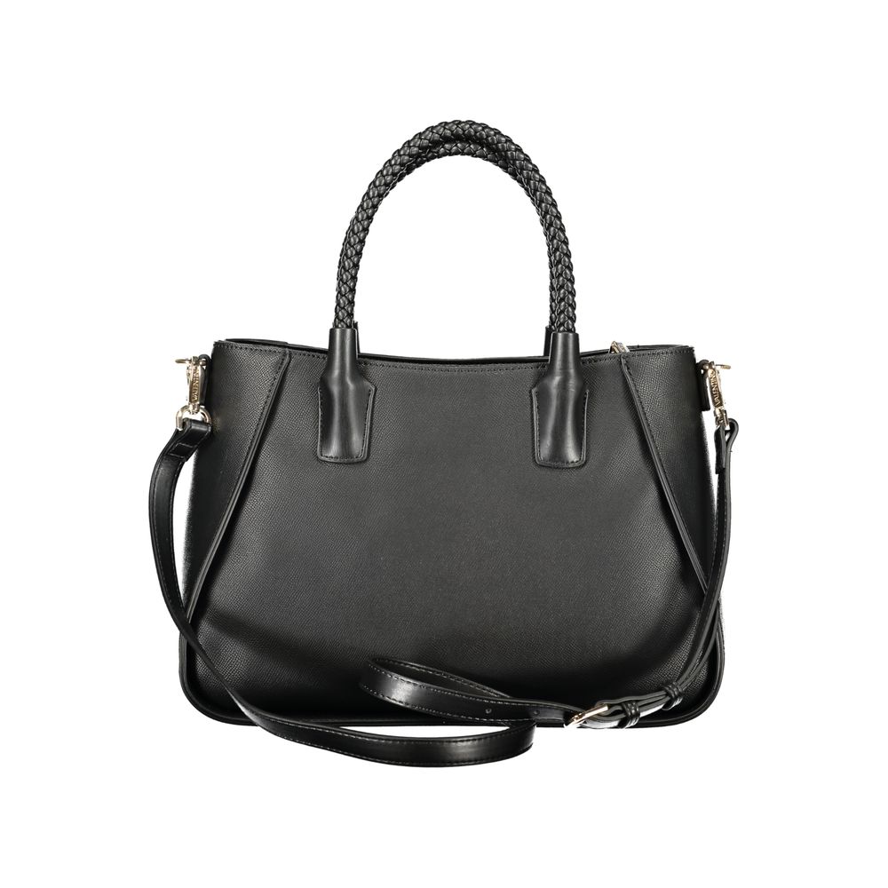 Black Polyethylene Handbag